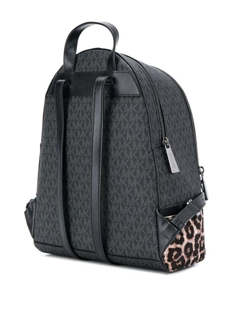 michael kors abbey jet set backpack